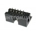 BH-10 / вилка серии IDC на плату / 2x5 / шаг 2.54mm