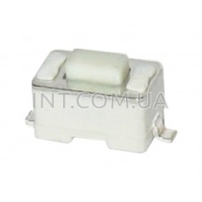 Кнопка тактовая / KFC-003D-4.3 / 6x3.5/5x3.5mm / SMD, 2 вывода / DAIER 