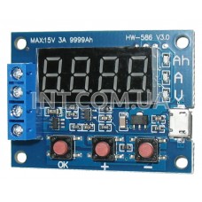 Модуль тестера емкости аккумуляторов / ZB2L3 / Pb/NiCd/NiMH/LiIon/LiFePO4