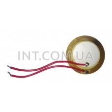 Пьезоизлучатель / D=20mm  / 6.5kHz / с проводами