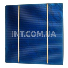 Солнечный элемент поликристаллический / 126х126mm / Pout=2.4W / Uout=0.5V