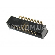 BH2-16R / вилка серии IDC на плату, угловая / 2x8 / шаг 2.00mm