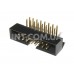 BH2-16R / вилка серии IDC на плату, угловая / 2x8 / шаг 2.00mm