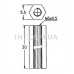 Стойка пластиковая монтажная / HP-30 / h=30mm