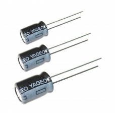 2200mkF / 16V / эл. кон. SH016M2200B5S-1325 / 105°C / 13x25mm / YAGEO 