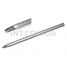 Жало сменное к паяльнику / В1-2 / конус, двухсторонний срез, медное с никелевым напылением