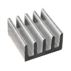 Радиатор на микросхему / 11x11x5mm / алюминий