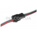 Вилка NPPG-03 и розетка NPPW-03 / с проводом 24AWG, L=100mm 