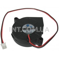 Вентилятор-улитка / DC / 50x50x15mm / 12V / 6500rpm / 2.1W 