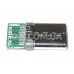 Штекер USB Type-C / на кабель + корпус (черный) / 4 вывода / USB2.0