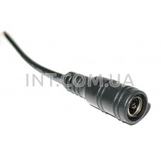Гнездо питания DC / 5,5x2,1mm / с кабелем L=150mm 