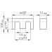 Сердечник EF25 (E25/13/7) / №87 (M2000) / B66317-G-X187 / EPCOS