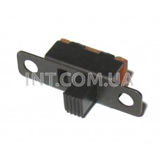 Переключатель движковый / 50VDC / 0.5A / 3 контакта / SS12F15 / ON-ON, 1P2T