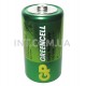 Батарейка / тип D / солевая, R20, Greencell / 1.5V / GP