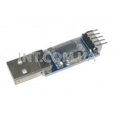 Преобразователь интерфейса USB-UART (RS232, TTL) на PL2303HX / USB-A 