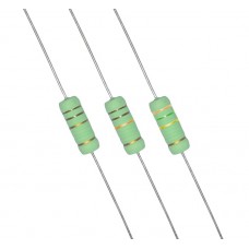 1E1 Om / 5W / KNP-5W / 5% / 6.5x17.5mm / проволочный