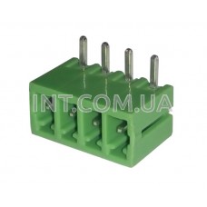 KLS2-EDR-350-04P-4 / разъем на плату, угловой / шаг 3.50 mm / KLS