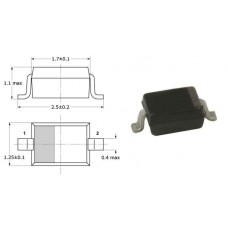 Стабилитрон / Ust=12V / P=0.25W / MMSZ5242BS / SOD-323