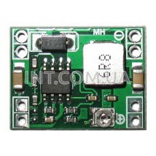 Понижающий DC-DC преобразователь на MP1584 / Uin=4.5...28V, Uout=0.8...20V, Iout=2A