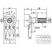 5K Om переменный / WH148-1A-3-18T-B502-L15 / L=15mm / звезда / лин. / 0.125W / KLS