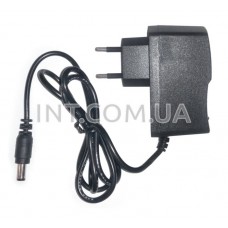 ACDC / P=10W / Uout=12V / адаптер в розетку / 75x25x45mm / штекер 5.5х2.5mm