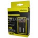 Зарядное устройство Lii-202 для NiCd/NiMH/Li-Ion/LiFePO4 АКБ / 2x1A / LiitoKala / встр. Power Bank