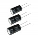 10mkF / 450V / эл. кон. HG-V00 / 105°C / 12x25mm / ENW