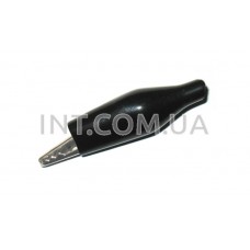 Крокодил / L=27,5mm / черный / малый в изоляции