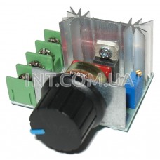 Диммер тиристорный (регулятор напряжения) / 2kW, 220VAC / без корпуса