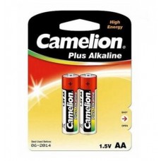 Батарейка / AA / Щелочная / 1.5V / КАМЕЛИОН / Alkaline Plus, LR6 