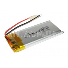Аккумулятор / Li-Po / 402250P / 450 mAh / 3.7V / с защитой / 50x25x4mm / 2 провода