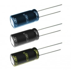 1000mkF / 16V / эл. кон. low ESR EXR102M16B / 105°C / 10x21mm / Hitano