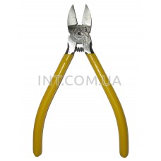 Кусачки (бокорезы) / L=160mm, желтые ручки