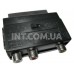 Преобразователь-переходник SCART в З RCA (тюльпан), с перек. направл. сигнала, моноблок, цвет черн.