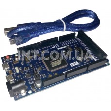 Отладочная плата Arduino Due / Atmel SAM3X8E ARM Cortex-M3 / Ver. 2012 R3