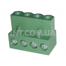 HT508K-04P-14 / клеммник на на кабель / шаг 5.08 mm