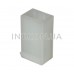 KK-H-02 / розетка на кабель (корпус) / 1x2 / шаг 3.96mm / Morethanall / без контактов