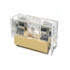Держатель предохранителя / FS-06 / 22.3x10.5mm / I=6A / U=250VAC