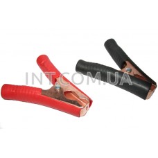 Крокодилы / L=90mm / 100A / пара, красный и черный, силовые 