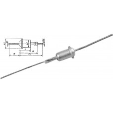 Стабилитрон / Ust=9,1V / P=0.2W / КС191С / Istmax=20mA