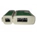 Тестер кабельный / BS468 / тест витой пары RJ-45 (LAN), RJ-11, RJ-12