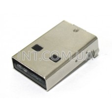 Штекер USB A / на плату / 4 вывода / USBA-1M
