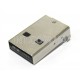 Штекер USB A / на плату / 4 вывода / USBA-1M