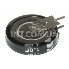 1000000 mkF (1F) / 5.5V / Ионистор SCE5R5V105 / 19.5x4.5mm