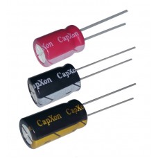 220mkF / 35V / эл. кон. CD268 / 105°C / 10x12mm / CapXon