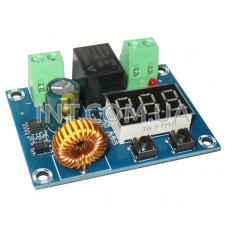 Модуль контроллера разряда 12 V аккумулятора / XH-M609 / встр. индикация