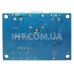 Модуль контроллера разряда 12 V аккумулятора / XH-M609 / встр. индикация