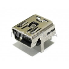 Гнездо USB mini / на плату / 5 выводов / MSB-SR-5B / MORETHANALL