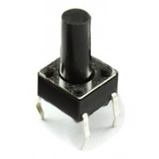 Кнопка тактовая / SWT-2/13 (DTS66N) / 6х6x13mm / Diptronics