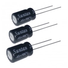 1000mkF / 10V / эл. кон. / 85°C / 8x14mm / ECR102M10B-Hitano